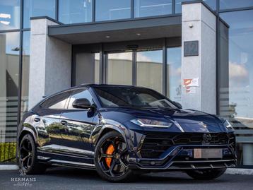 Lamborghini Urus 4.0 V8 / NOVITEC / B&O 3D / Carbon / Pano / beschikbaar voor biedingen