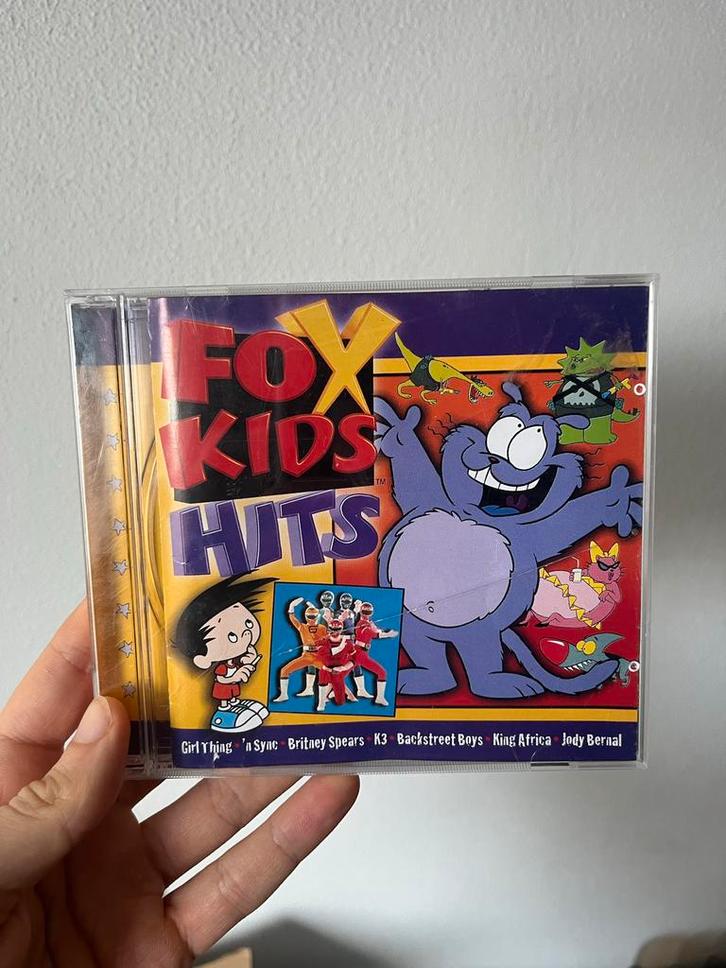 Fox Kids Hits CD (2000), Cd's en Dvd's, Cd's | Kinderen en Jeugd, Zo goed als nieuw, Muziek, 3 tot 5 jaar, 6 tot 9 jaar, Vanaf 10 jaar