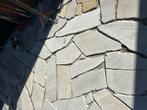 Flagstones Brazil white restpartij totaal 150 euro, Tuin en Terras, Tegels en Klinkers, Ophalen, Nieuw, Natuursteen, Overige typen