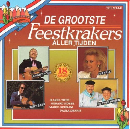 De Grootste Feestkrakers Aller Tijden CD, Cd's en Dvd's, Cd's | Nederlandstalig, Zo goed als nieuw, Pop, Verzenden