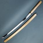 Scherpe Katana, samurai zwaard, sabel, dolk, bajonet, helm, Ophalen of Verzenden, Overige soorten, Azië, Zwaard of Sabel