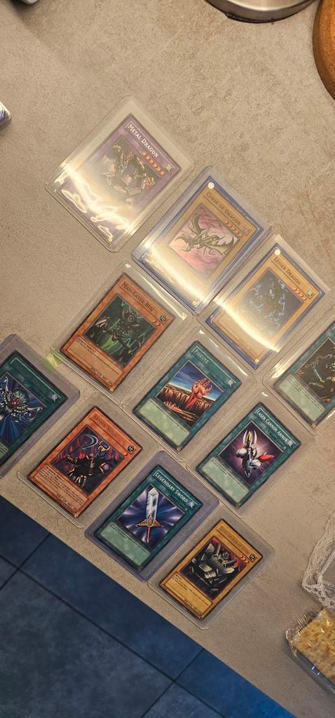 Yu-Gi-Oh! 1st Edition Kaarten - 11 stuks, Hobby en Vrije tijd, Verzamelkaartspellen | Yu-gi-Oh!, Zo goed als nieuw, Meerdere kaarten