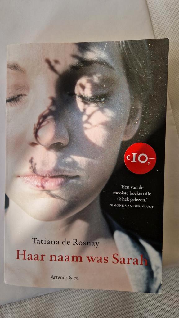 Haar naam was Sarah - Tatiana de Rosnay, Boeken, Romans, Gelezen, Nederland, Ophalen of Verzenden