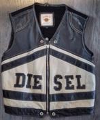 Vintage vest Diesel origineel, Kleding | Heren, Bodywarmers, Diesel, Bruin, Zo goed als nieuw, Ophalen