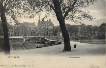 Harlingen - Noorderhaven. - 1905 gelopen