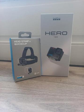 GoPro Hero 4K - zo goed als nieuw!  beschikbaar voor biedingen