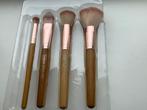 Set van 4 make-up kwasten  Kwasten, Nieuw, Gehele gezicht, Ophalen of Verzenden, Zwart