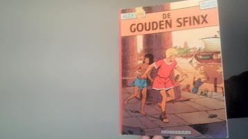 alex nr 1 de gouden sfinx casterman uit 1971 zgn. beschikbaar voor biedingen