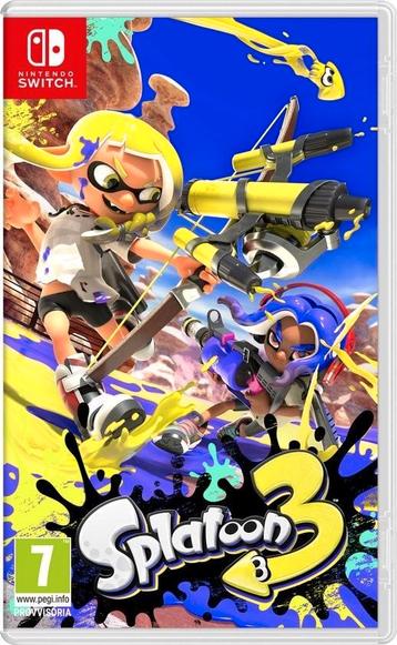 Splatoon 3 Nintendo Switch beschikbaar voor biedingen