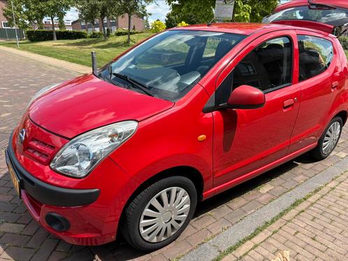 Nissan Pixo 1.0 50KW 5D 2012 Rood 2e eigenaar, Auto's, Nissan, Particulier, Pixo, Benzine, Hatchback, Handgeschakeld, Geïmporteerd