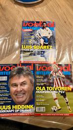 Voetbal International 3 stuks, Ophalen of Verzenden, Zo goed als nieuw, Sport en Vrije tijd