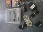 Nintendo snes met 5 games, Nintendo, Gebruikt, Kerkdriel, Ophalen of Verzenden
