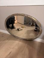 Ovale facet geslepen oude spiegel 83x58, Antiek en Kunst, Antiek | Spiegels, Ophalen, Ovaal, 50 tot 100 cm, Minder dan 100 cm