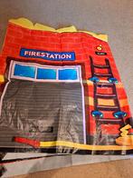 Brandweer Speeltent Tafeltent, Ophalen