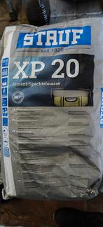Egaline, Stauf XP20 cementgebonden egaline, 7 x 25kg, Ophalen, Zo goed als nieuw
