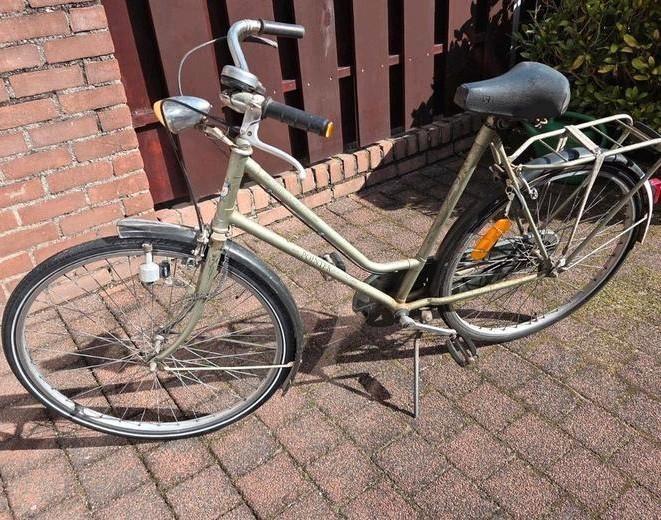 Damesfiets, 26 inch wielen Pointer, Fietsen en Brommers, Fietsen | Dames | Omafietsen, Gebruikt, 53 tot 56 cm, Ophalen