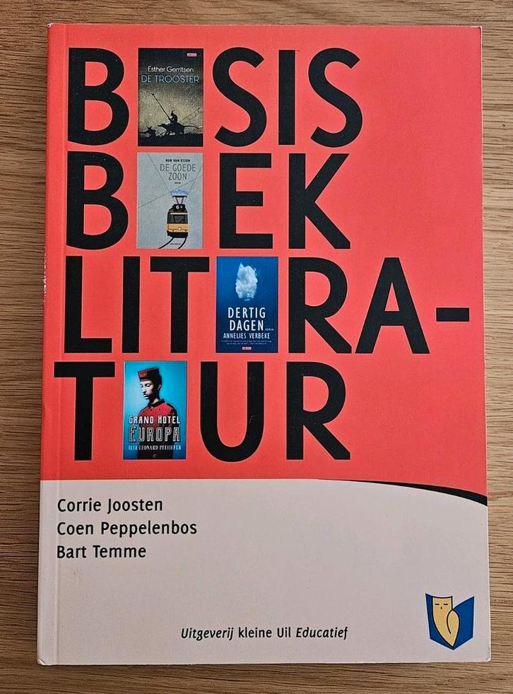 Corrie Joosten - Basisboek Literatuur, Boeken, Wetenschap, Zo goed als nieuw, Sociale wetenschap, Ophalen of Verzenden