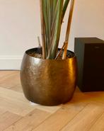 Luxe Bronzen plantenpot., Ophalen, Zo goed als nieuw