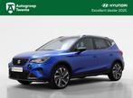 Seat Arona 1.0 EcoTSI FR | Private Lease 469,- | Navigatie |, Stof, Gebruikt, Met garantie (alle), Blauw