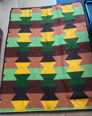 Vintage retro deken beschikbaar voor biedingen