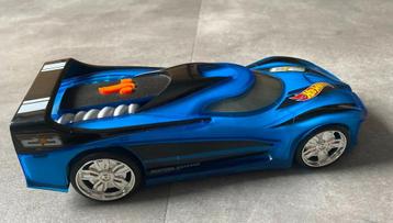 Hotwheels Hyper Racer Met Verlichting & Geluid               beschikbaar voor biedingen