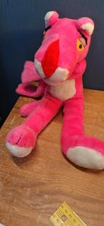 Pink panther knuffel 45cm (9625), Actiefiguur of Pop, ., Ophalen of Verzenden, Zo goed als nieuw