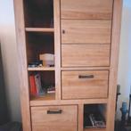 Teak houten kast met laden en deurtje, Huis en Inrichting, Kasten | Boekenkasten, Ophalen