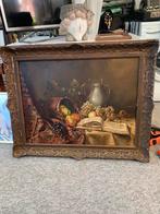 Schilderij stilleven olieverf op doek Schilder Piet Cottaar, Antiek en Kunst, Kunst | Schilderijen | Klassiek, Ophalen of Verzenden