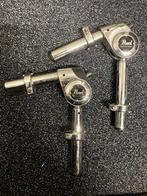 Pearl TH-1030S - Tom holders (2 stuks!), Ophalen of Verzenden, Gebruikt, Drums of Percussie