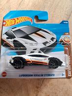 Hot Wheels Lamborghini Huracan Sterrato wit nieuw in verpakk, Hobby en Vrije tijd, Modelauto's | Overige schalen, Ophalen of Verzenden