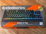 Nieuwe Steelseries APEX 3 TKL toetsenbord, Computers en Software, Toetsenborden, Ophalen of Verzenden, Qwerty, Zo goed als nieuw