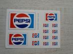 stickervel PEPSI, Ophalen of Verzenden, Zo goed als nieuw, Merk