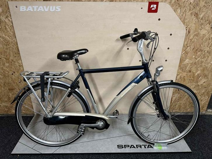Batavus Commuter 57 cm 7 versnellingen, Fietsen en Brommers, Fietsen | Heren | Herenfietsen, Gebruikt, Batavus, 57 tot 61 cm, Versnellingen