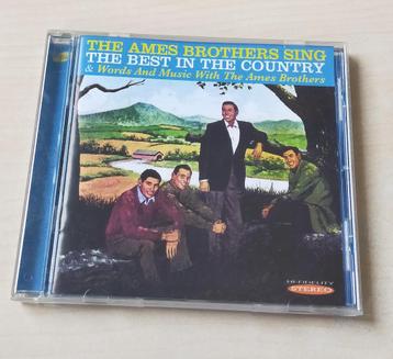 The Ames Brothers Sing The Best In The Country CD 1959/2013 beschikbaar voor biedingen
