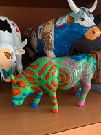 Nieuw Cow Parade koe Reverberações medium incl. verzending., Ophalen of Verzenden