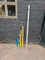 Stelwaterpas BMI 180 cm magneetwaterpas, Ophalen of Verzenden, Gebruikt