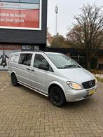 Mercedes Vito 2.2 cdi 2007 L2 DUBCAB 1e EIGENAAR NETTE STAAT, Zwart, Mercedes-Benz, Metallic lak, Particulier