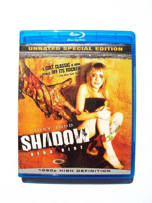 Shadow: Dead Riot (Regio A), Cd's en Dvd's, Blu-ray, Horror, Ophalen of Verzenden