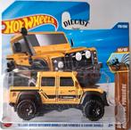 Hot Wheels '15 Land Rover Defender Double Cab, Geel, Ophalen, Nieuw, Auto