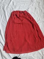 Massimo Dutti Rode Rok Size S, Kleding | Dames, Rokken, Massimo Dutti, Ophalen of Verzenden, Zo goed als nieuw, Maat 36 (S)