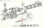 Origineel! Schakelsteen JLO / ILO G50 3 bak, Fietsen en Brommers, Brommeronderdelen | Oldtimers, Nieuw, Overige merken, Blok, Ophalen of Verzenden