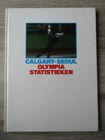 Calgary-Seoul olympia statistieken, Ophalen of Verzenden