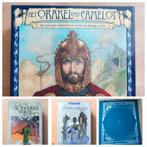 Pakket Orakel en tarot kaarten met tarot mat / altaar doek, Ophalen of Verzenden, Zo goed als nieuw, Tarot of Kaarten leggen, Overige typen