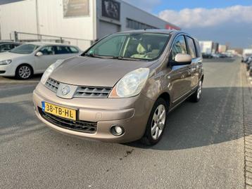 Nissan Note 1.6 nette auto/airco/apk/nap beschikbaar voor biedingen