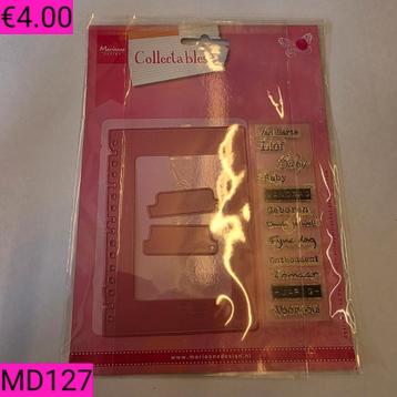 Snijmallen Marianne Design €4.00 beschikbaar voor biedingen