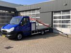 Iveco Daily 35C14G 345 CNG Aardgas ( natural Gas ) benzine P, Gebruikt, Zwart, 4 cilinders, Blauw