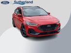 Ford Focus Wagon 2.3 EcoBoost ST-X Automaat 280pk! | Panoram, Stof, Gebruikt, Euro 6, 4 cilinders