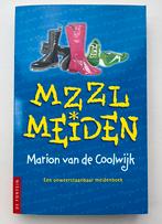 Nieuw boek alert!   Mazzel Meiden - Marion  v/d  Coolwijk, Ophalen of Verzenden, Zo goed als nieuw