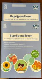 Deel 1 en 2 groep 8 M8/E8  voor LVS-toets 3.0 (M8) en, Ophalen of Verzenden, Zo goed als nieuw, Overige niveaus, Nederlands