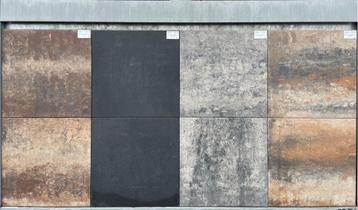Topaanbieding Terrastegels Squaretops 60x60 in 4 kleuren beschikbaar voor biedingen